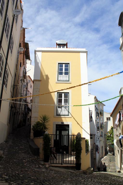 Appartamento Pátio Alfama Lisbona Esterno foto